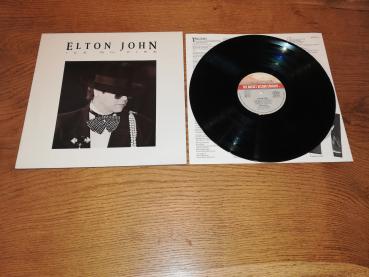 Elton John Ice on Fire 1985 Phonogram 826213-1 Deutsche Pressung NM/VG+
